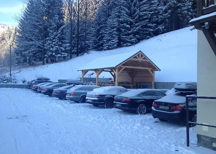 Alojamento de Acomodação e Pequeno-almoço Złote Góry - Czarna Góra Sienna (Klodzko)