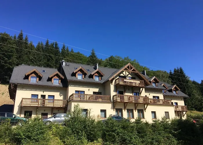 Złote Góry - Czarna Góra Alojamento de Acomodação e Pequeno-almoço Sienna (Klodzko)