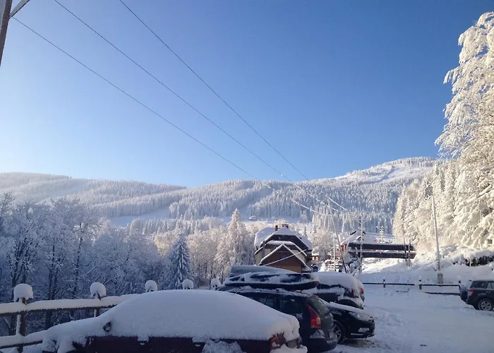 Złote Góry - Czarna Góra Alojamento de Acomodação e Pequeno-almoço