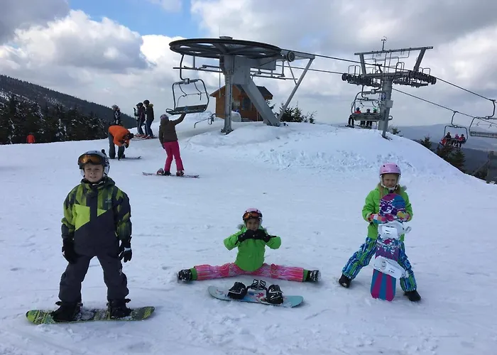 Złote Góry - Czarna Góra