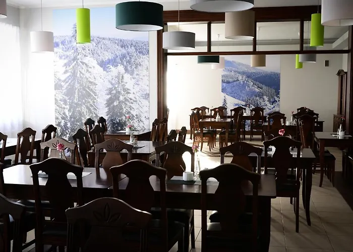 Złote Góry - Czarna Góra Alojamento de Acomodação e Pequeno-almoço Sienna (Klodzko)