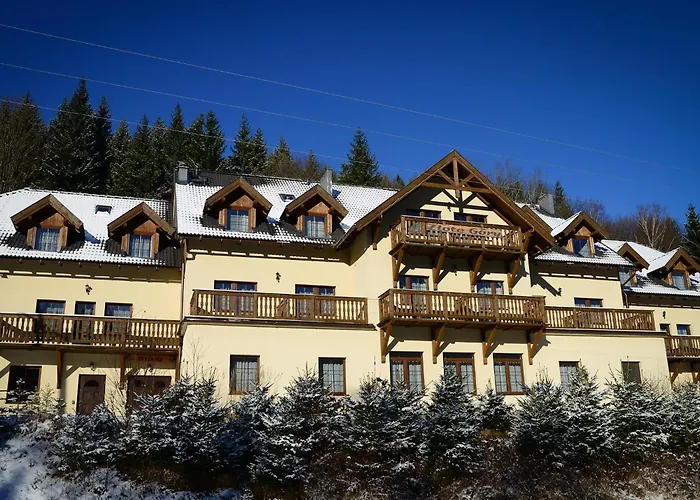 Alojamento de Acomodação e Pequeno-almoço Złote Góry - Czarna Góra Sienna (Klodzko)