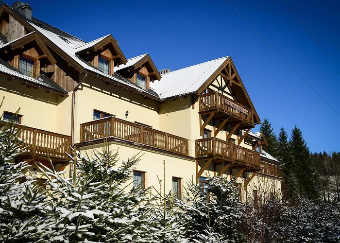 Złote Góry - Czarna Góra Alojamento de Acomodação e Pequeno-almoço