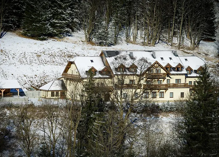 Alojamento de Acomodação e Pequeno-almoço Złote Góry - Czarna Góra Sienna (Klodzko)